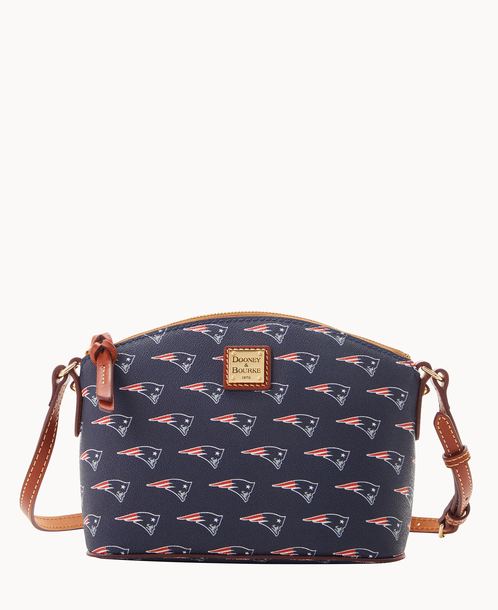Dooney and bourke patriots bag 2025