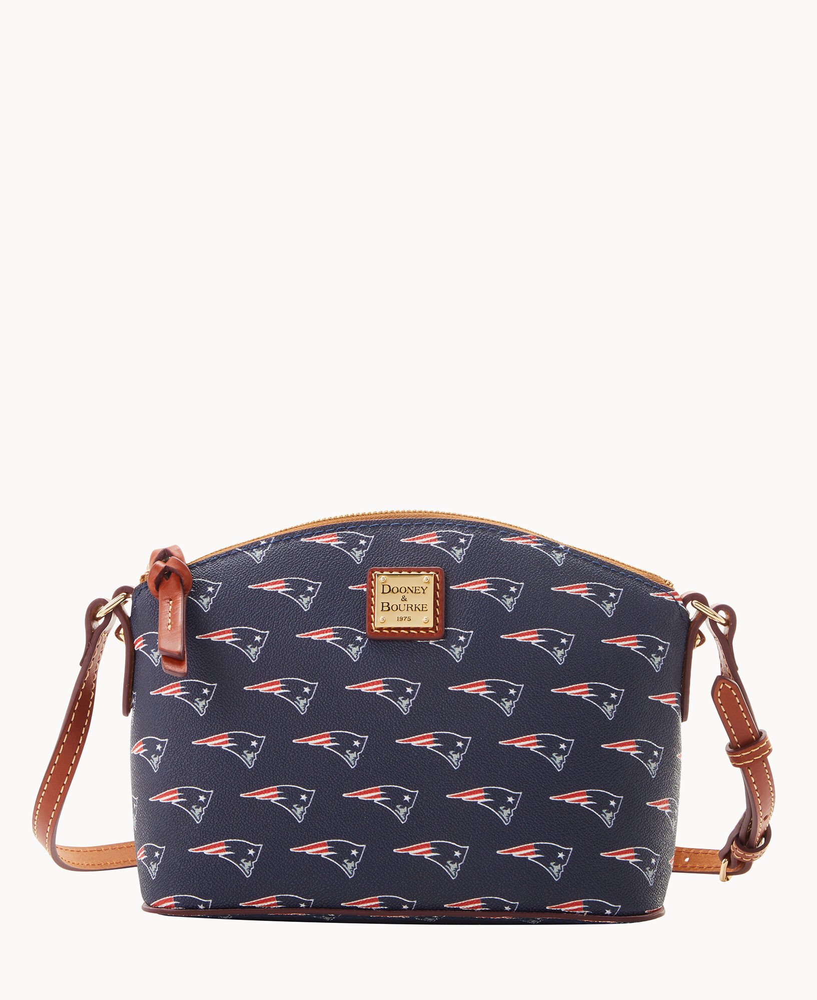 Dooney & Bourke New England Patriots Monogram Drawstring Purse