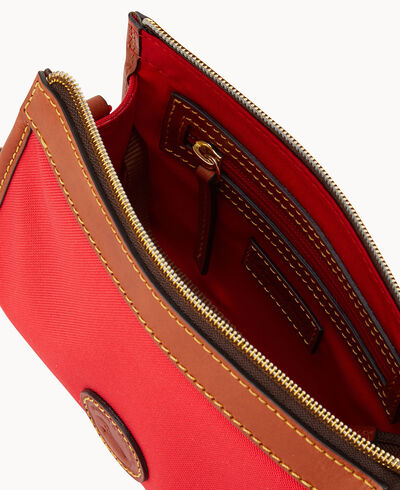 Nylon Small East West Crossbody