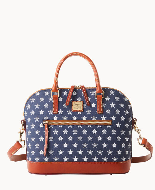 Dooney & Bourke MLB Astros Small Lexington