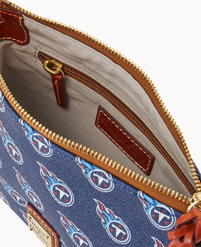 NFL Titans Crossbody Pouchette