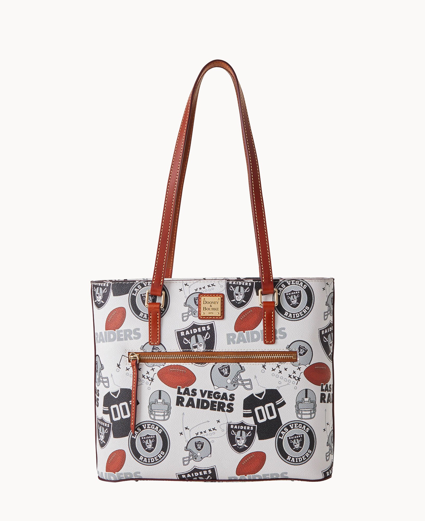 Dooney and bourke raiders tote clearance