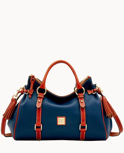 Pebble Grain Large Satchel