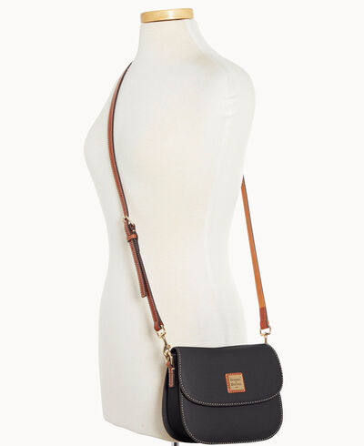 Dooney & Bourke Pebble Grain Saddle Bag