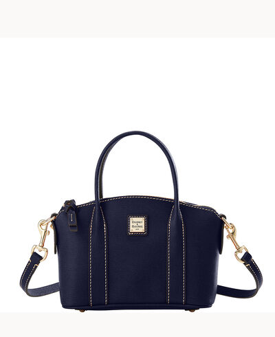 Saffiano Small Madeline Satchel