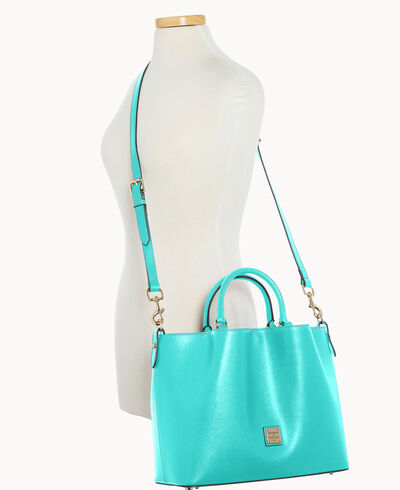Saffiano Large Barlow