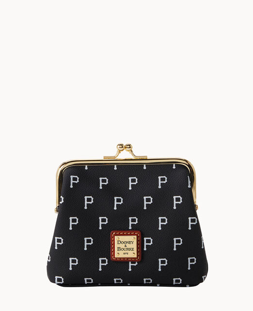 MLB Pirates Large Framed Purse