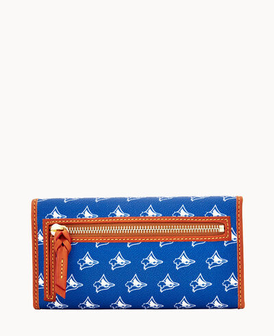MLB Bluejays Continental Clutch