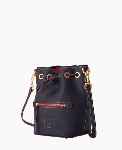 Florentine Small Drawstring Crossbody