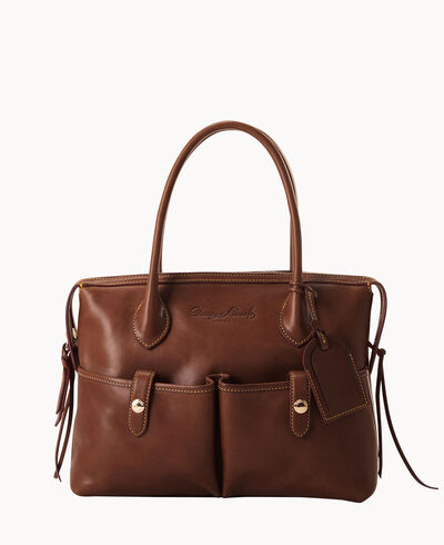 Florentine Medium East West Satchel