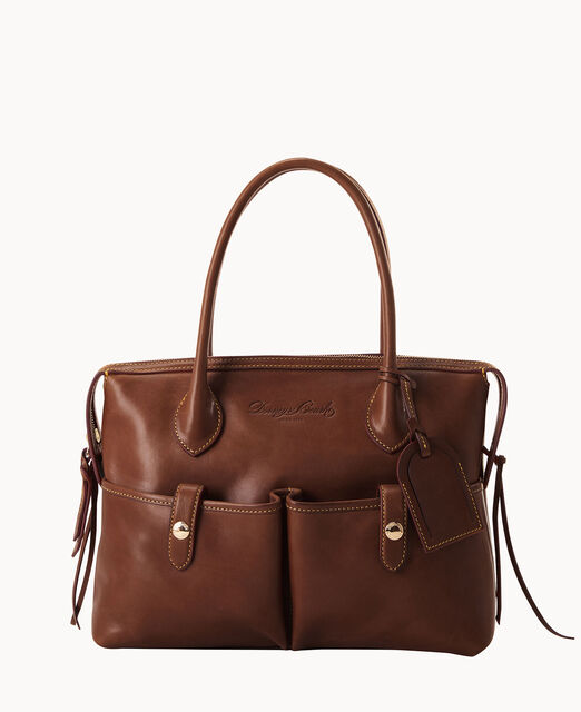 Florentine Medium East West Satchel