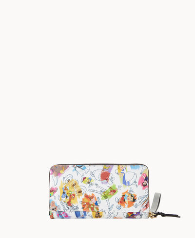Disney Ink and Paint Zip Wallet
