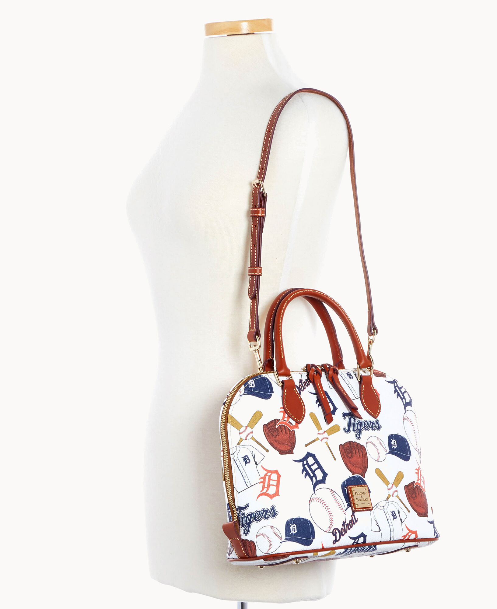 Dooney and bourke detroit tigers purse online