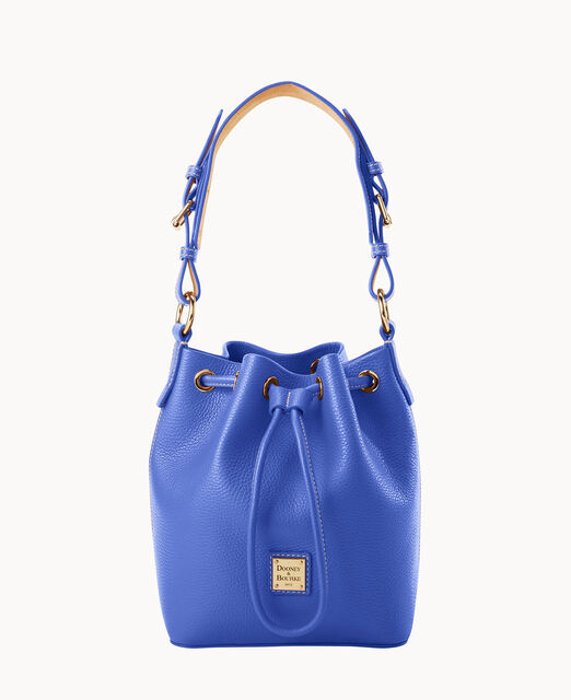 Lucca Leather Small Drawstring