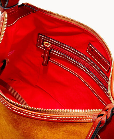 Suede Hobo