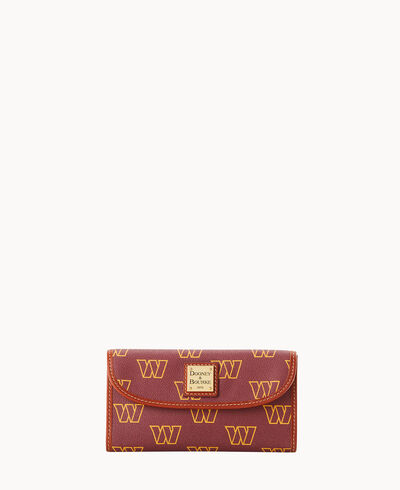 NFL Washington Continental Clutch