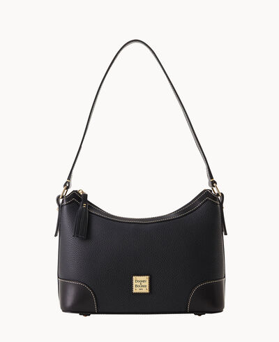 Pebble Grain Large Shoulder Bag