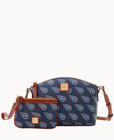 NFL Titans Suki Crossbody Med Wristlet