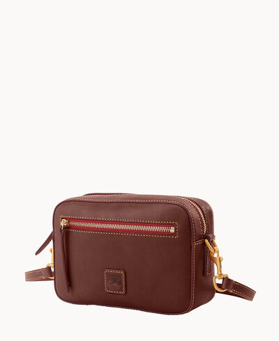 Florentine Camera Zip Crossbody