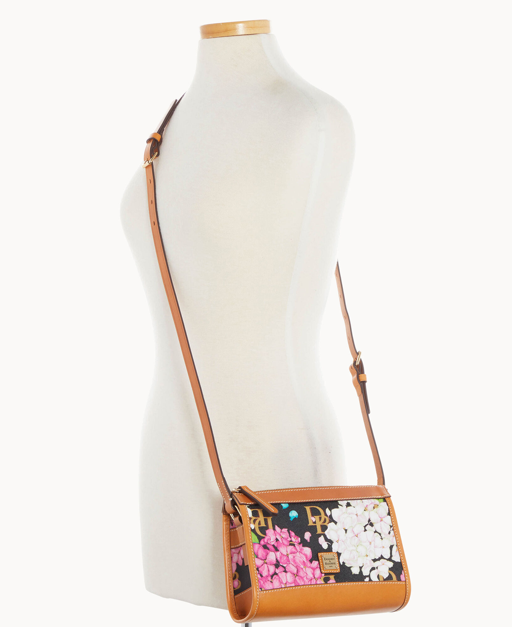 Dooney and sales bourke floral crossbody
