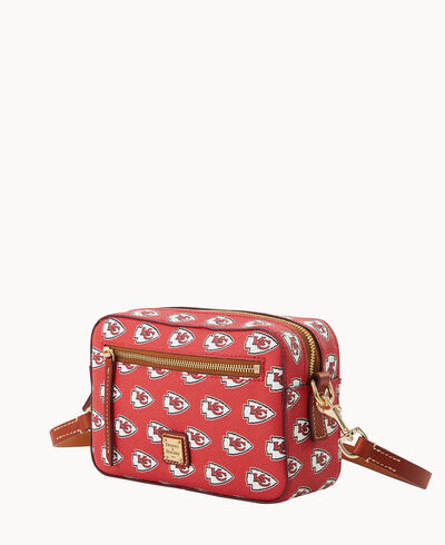 NFL Chiefs Camera Zip Crossbody