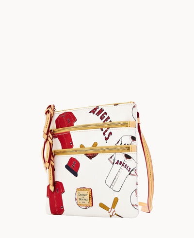 MLB Angels Triple Zip Crossbody