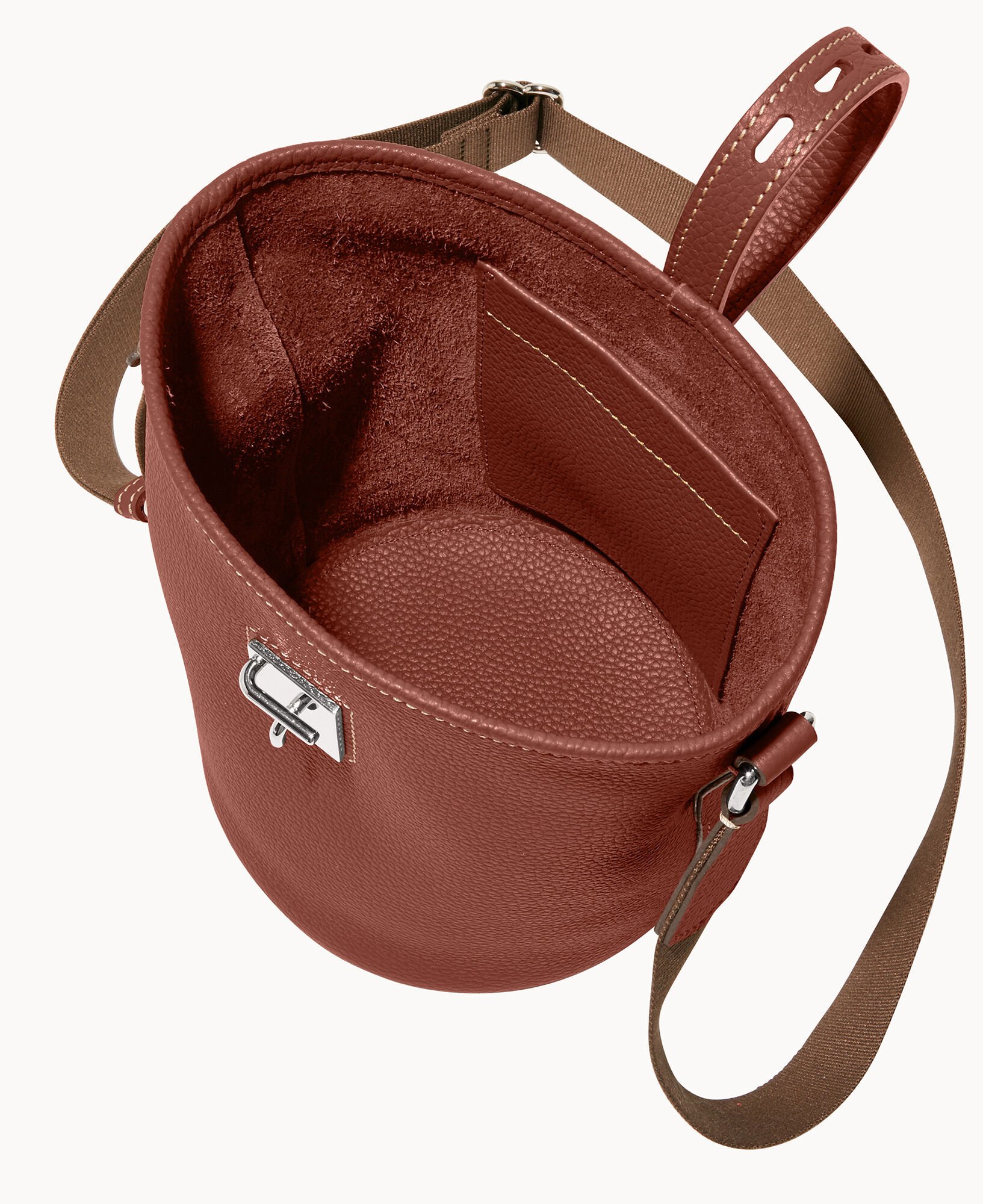 Dooney and bourke small bucket bag 2025
