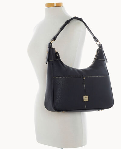 Pebble Grain Rebecca Hobo