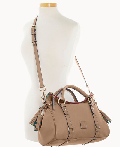 Pebble Grain Large Satchel