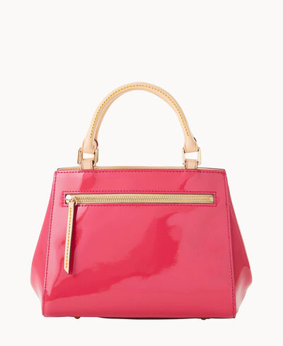 Patent Small Zip Satchel