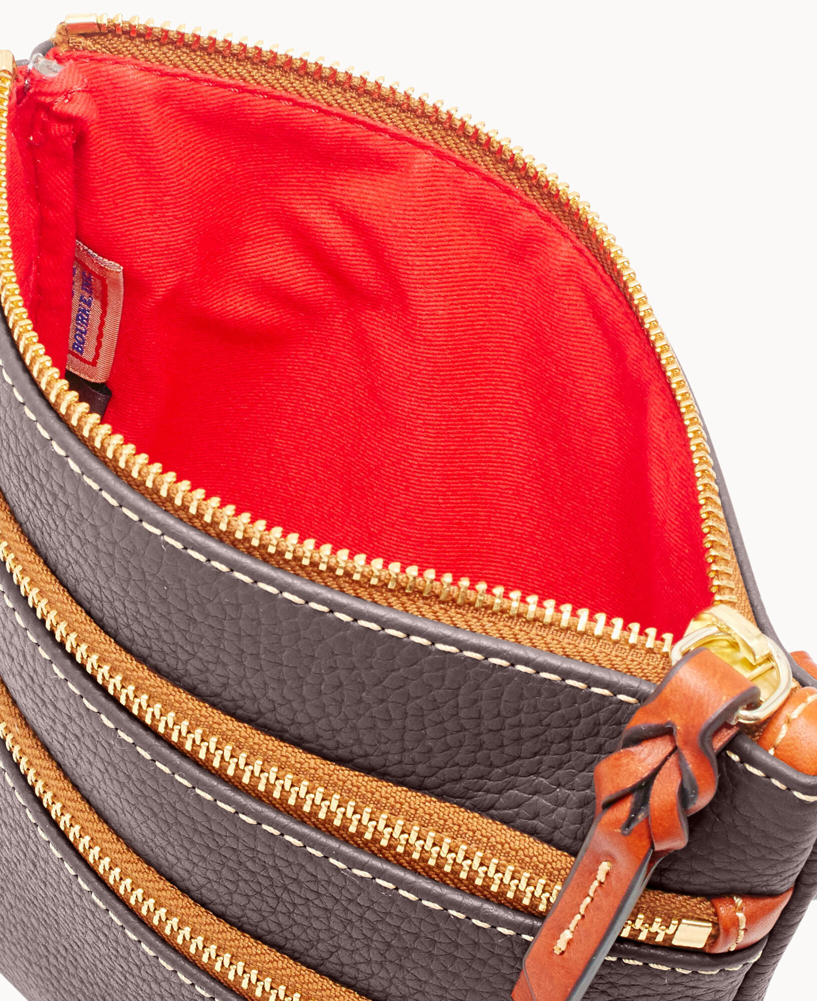 Dooney and bourke triple zip crossbody store