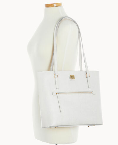 Saffiano Large Shopper