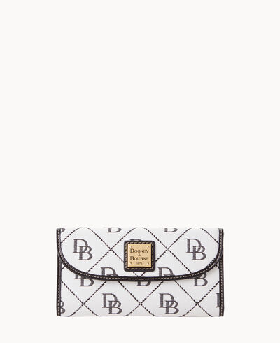 Maxi Quilt Continental Clutch