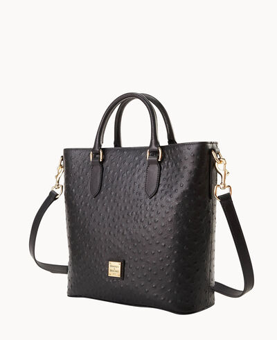 Ostrich Editor's Tote