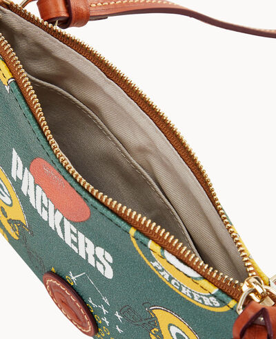 NFL Packers Top Zip Crossbody