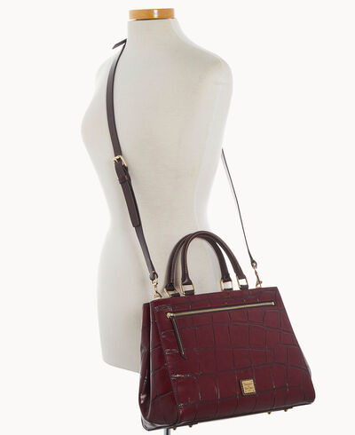 Denison Zip Satchel