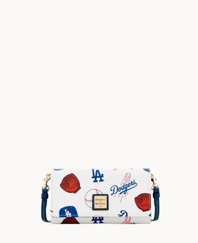 MLB Dodgers Daphne Crossbody Wallet