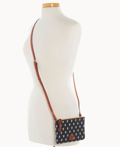 MLB Giants Top Zip Crossbody