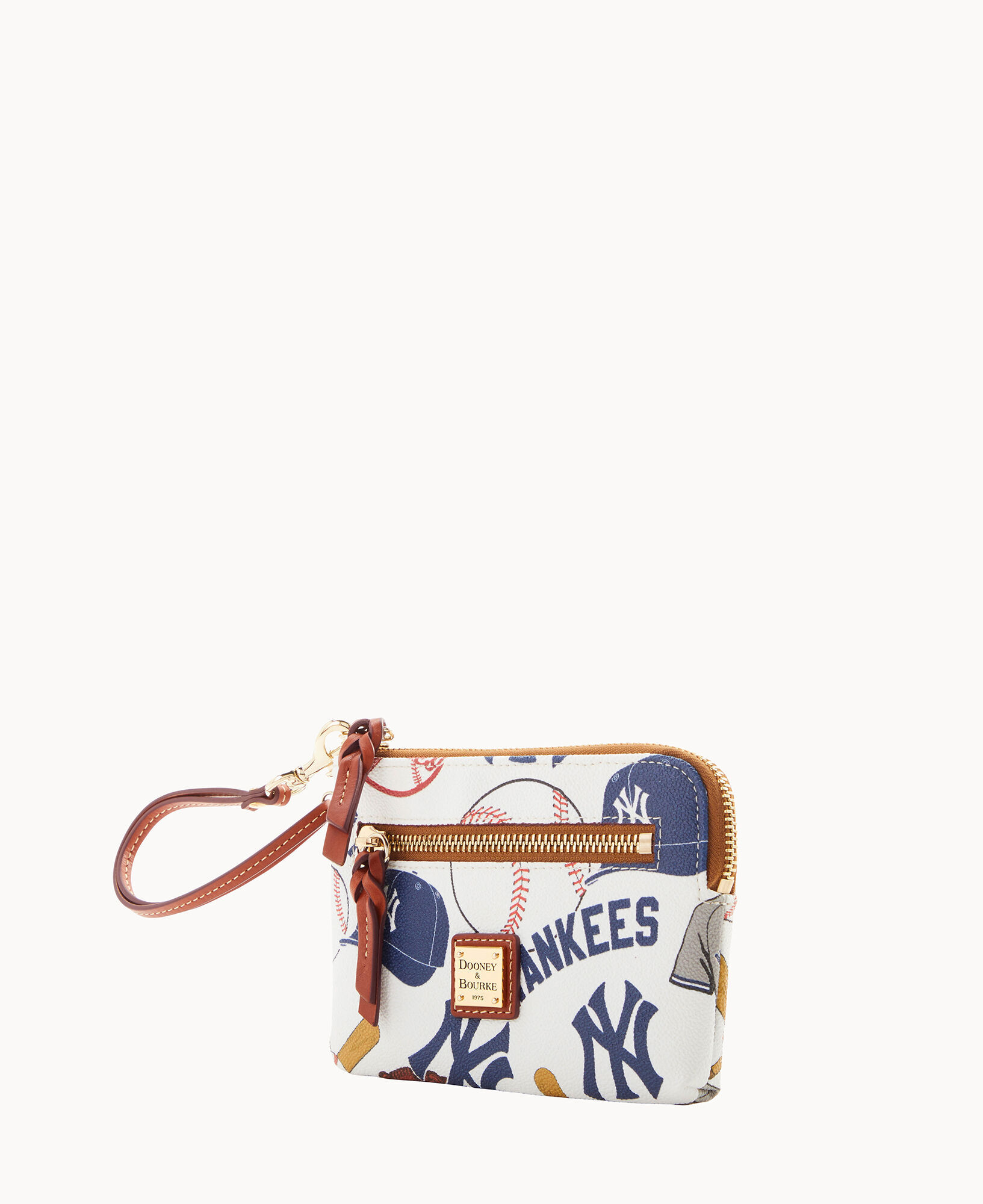 Dooney Bourke MLB Yankees Multi Function Zip Around