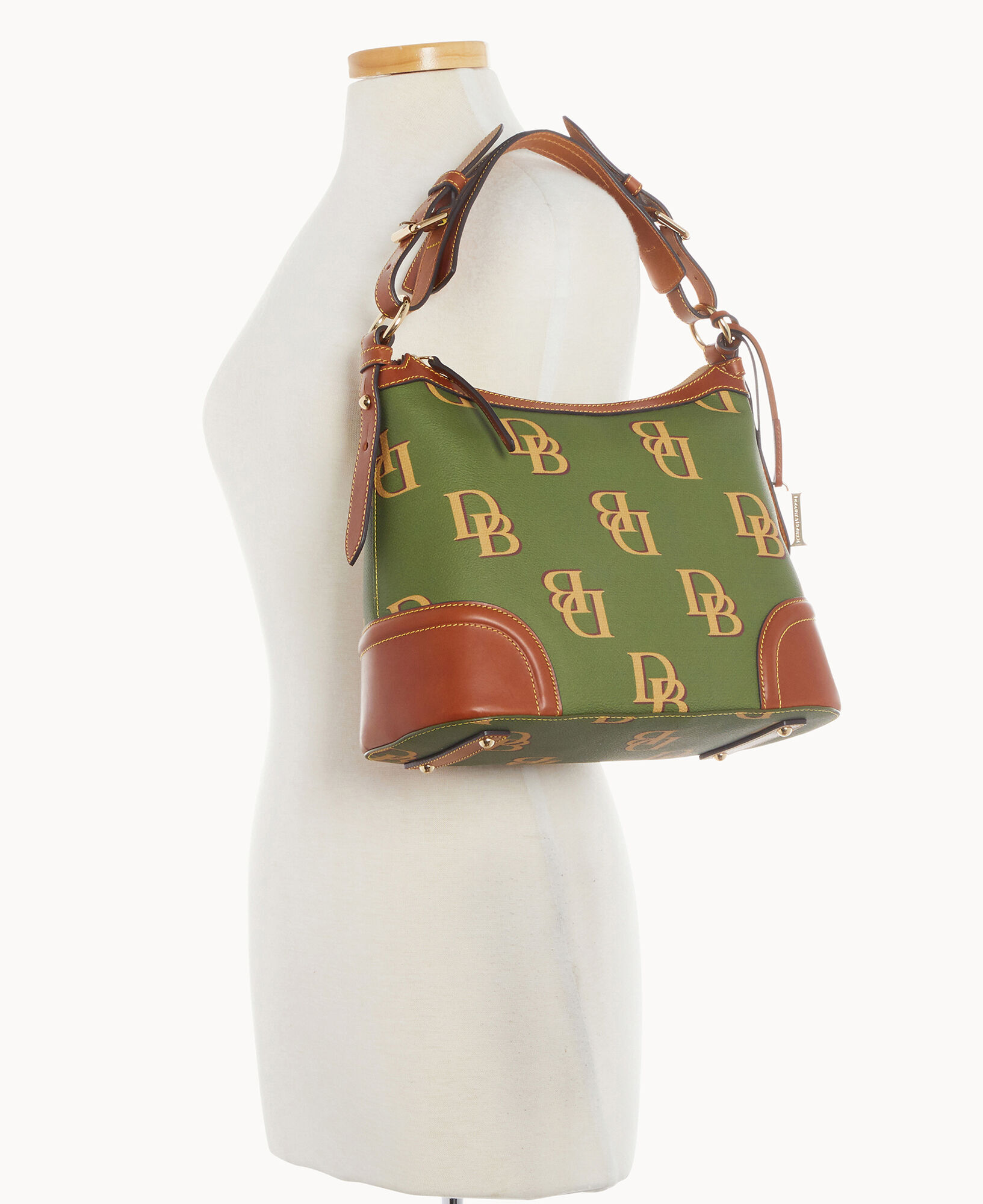 Dooney Bourke Monogram Hobo