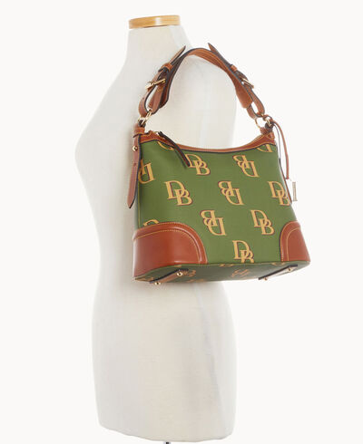 Monogram Hobo