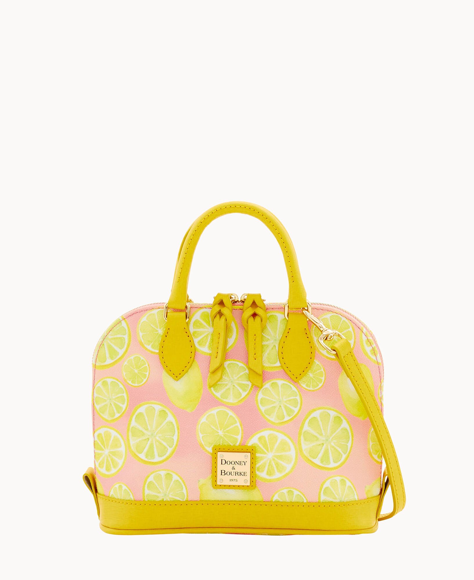 Dooney and bourke yellow 2025 bag