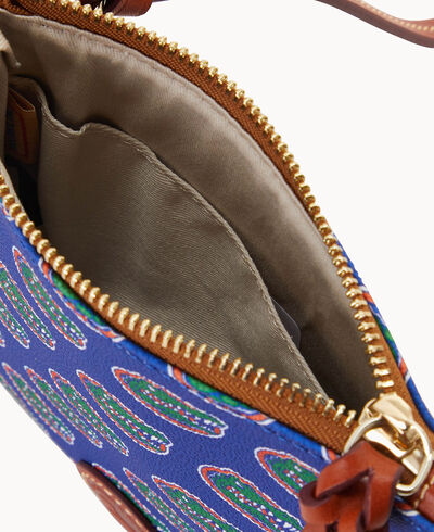 Collegiate University of Florida Small North South Top Zip Crossbody