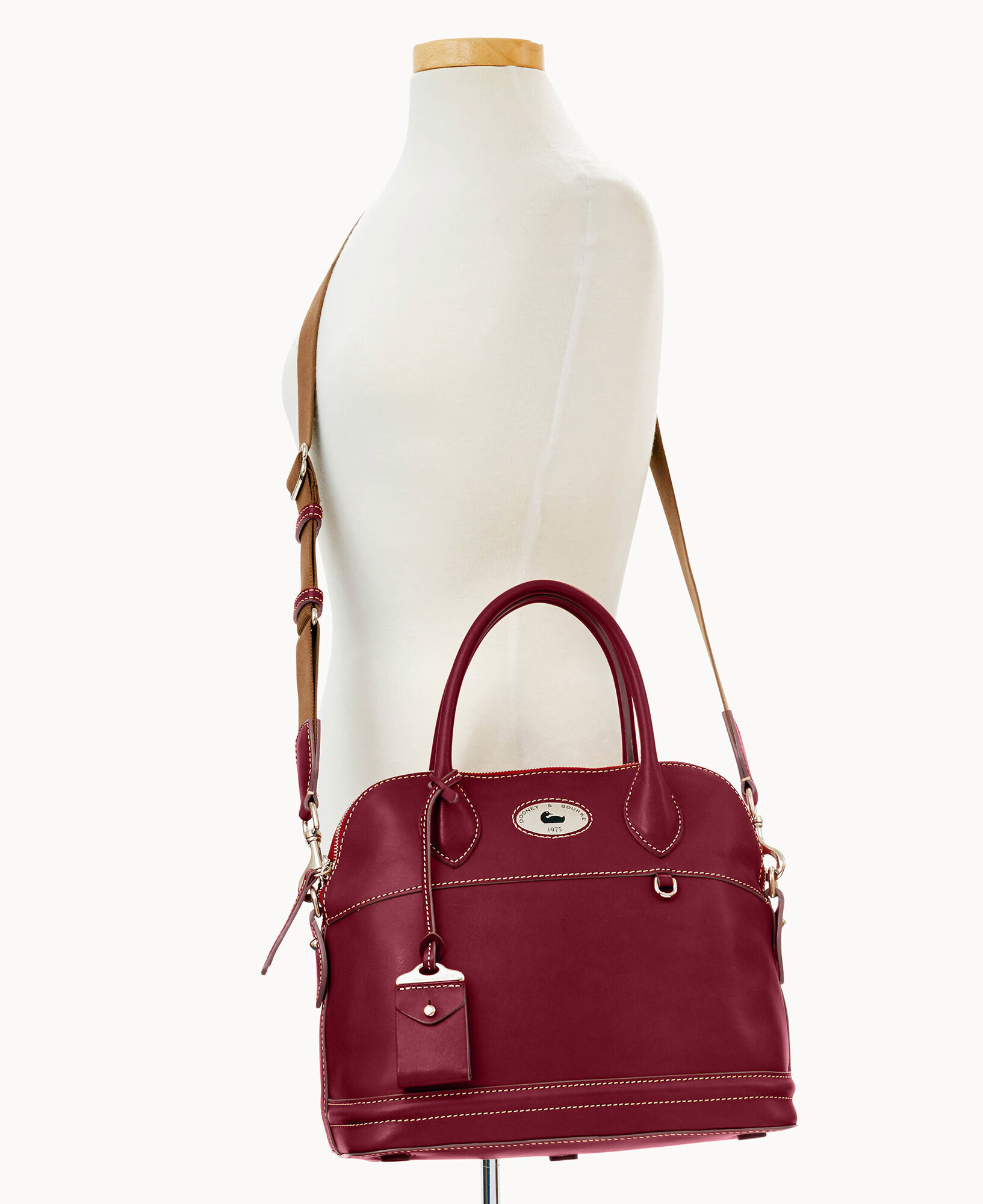 Dooney Bourke Florentine Toscana Domed Satchel