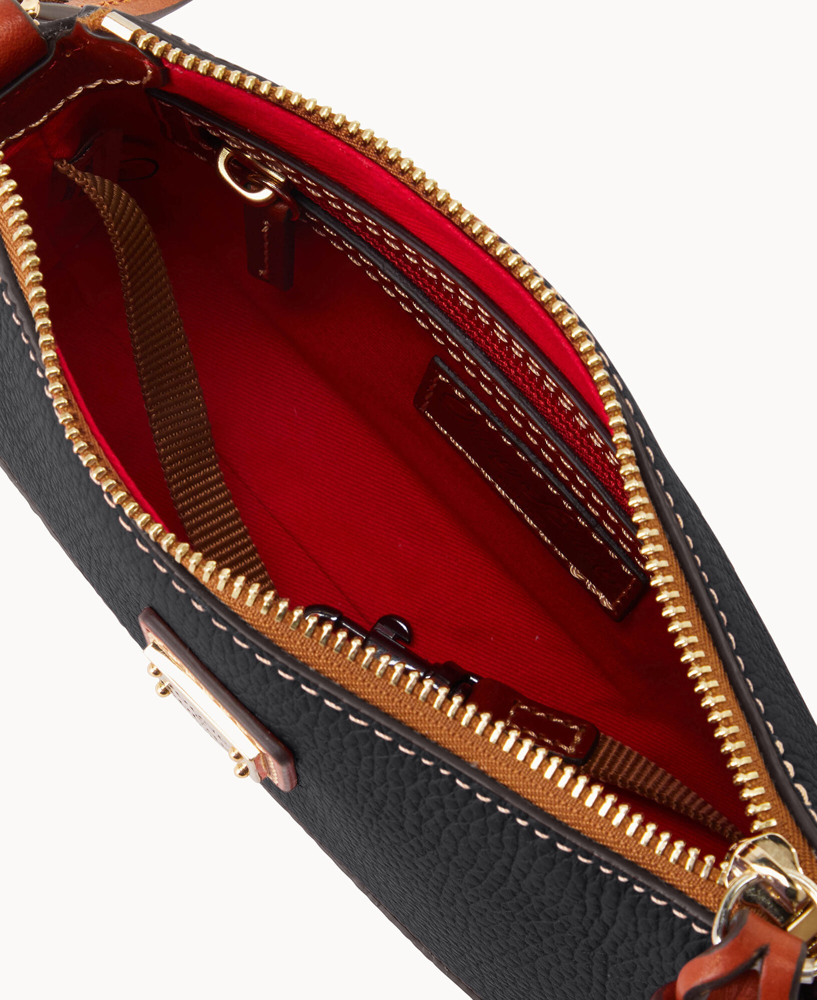 Dooney & bourke pebble grain janine crossbody deals