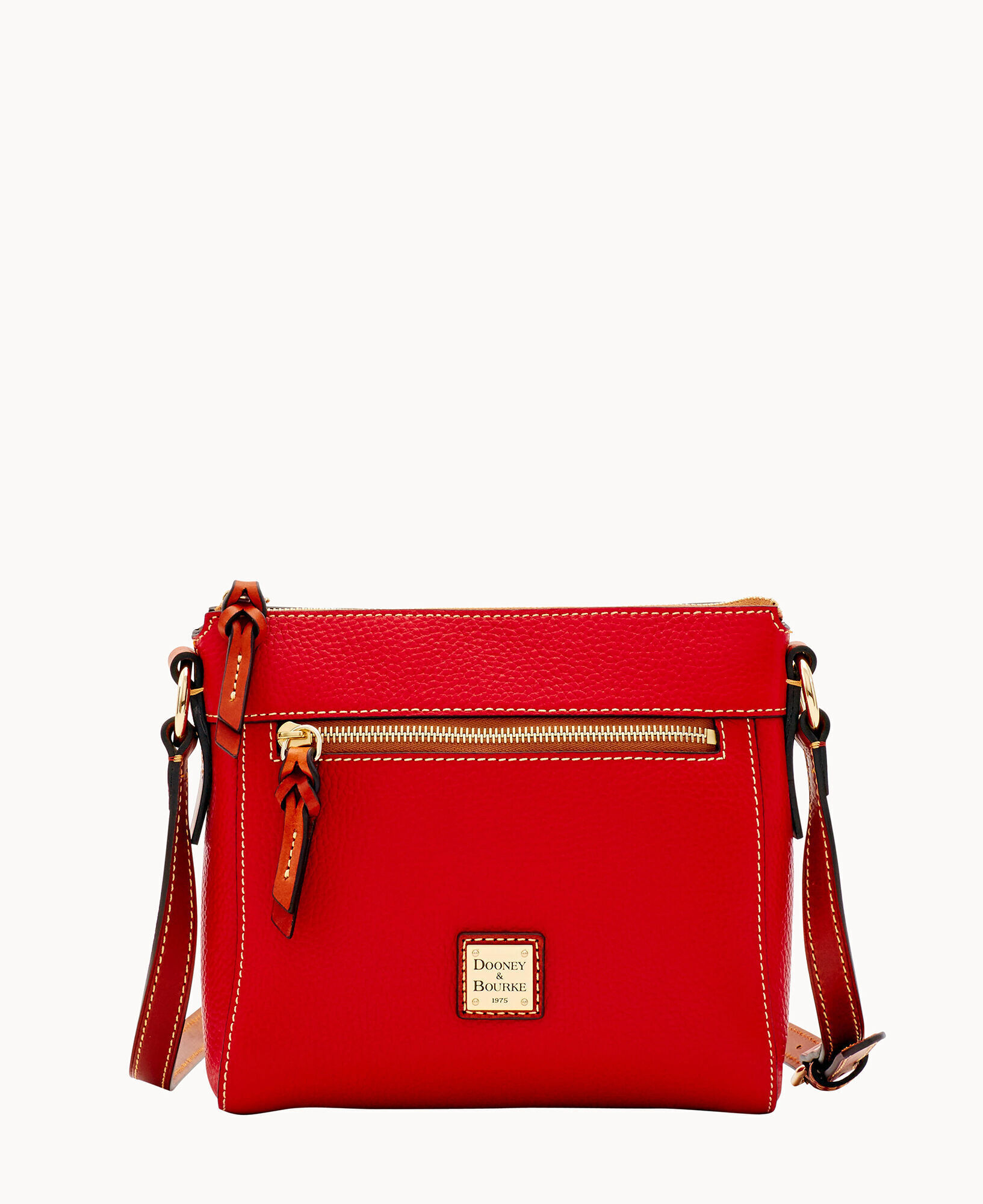 Dooney & bourke pebble leather allison crossbody handbag outlet