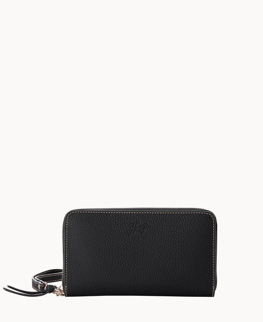 Henrys Large Zip Around Wristlet