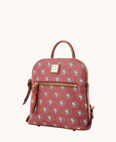 NFL 49ERS Small Backpack