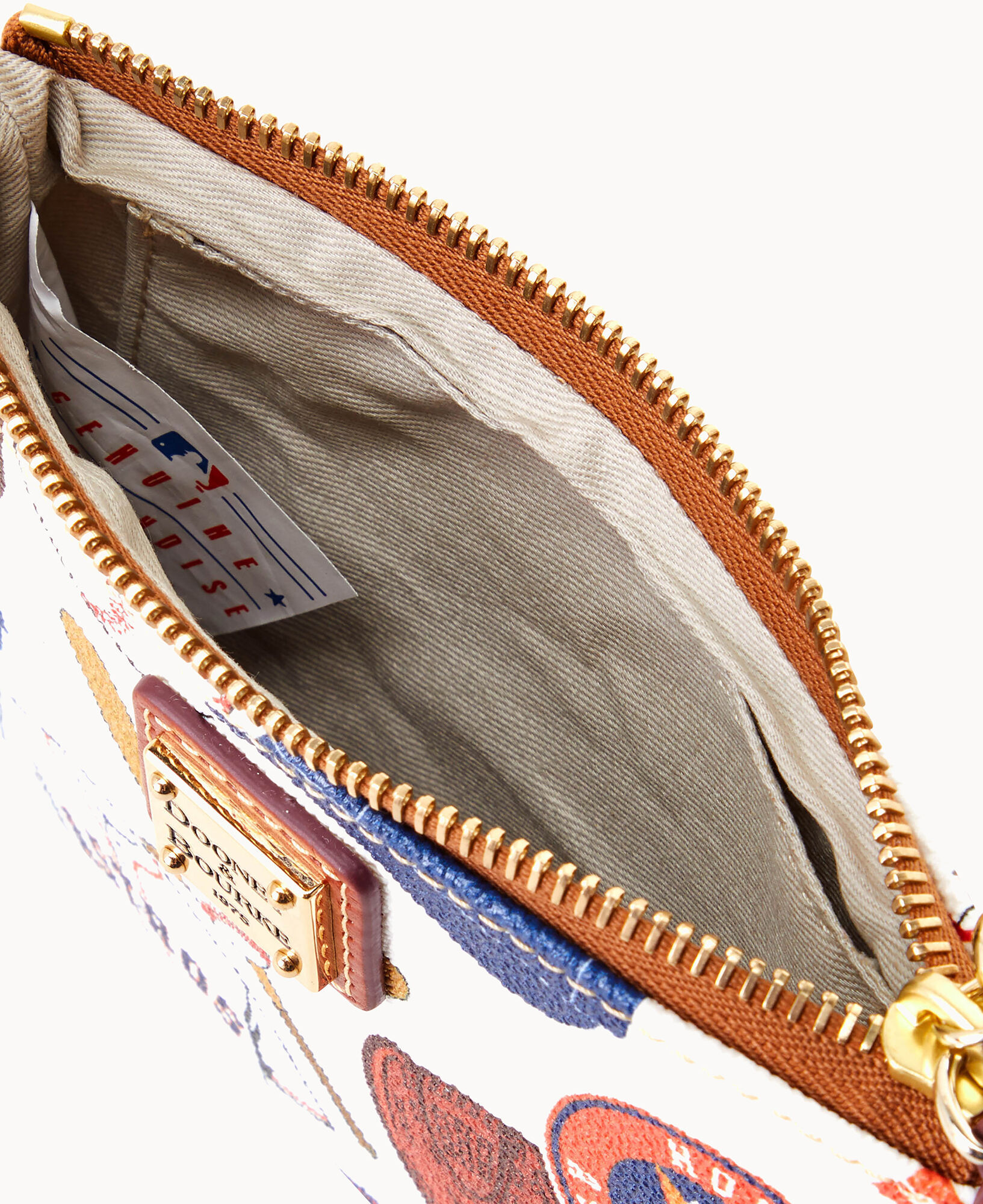 Dooney and bourke yankees wristlet best sale