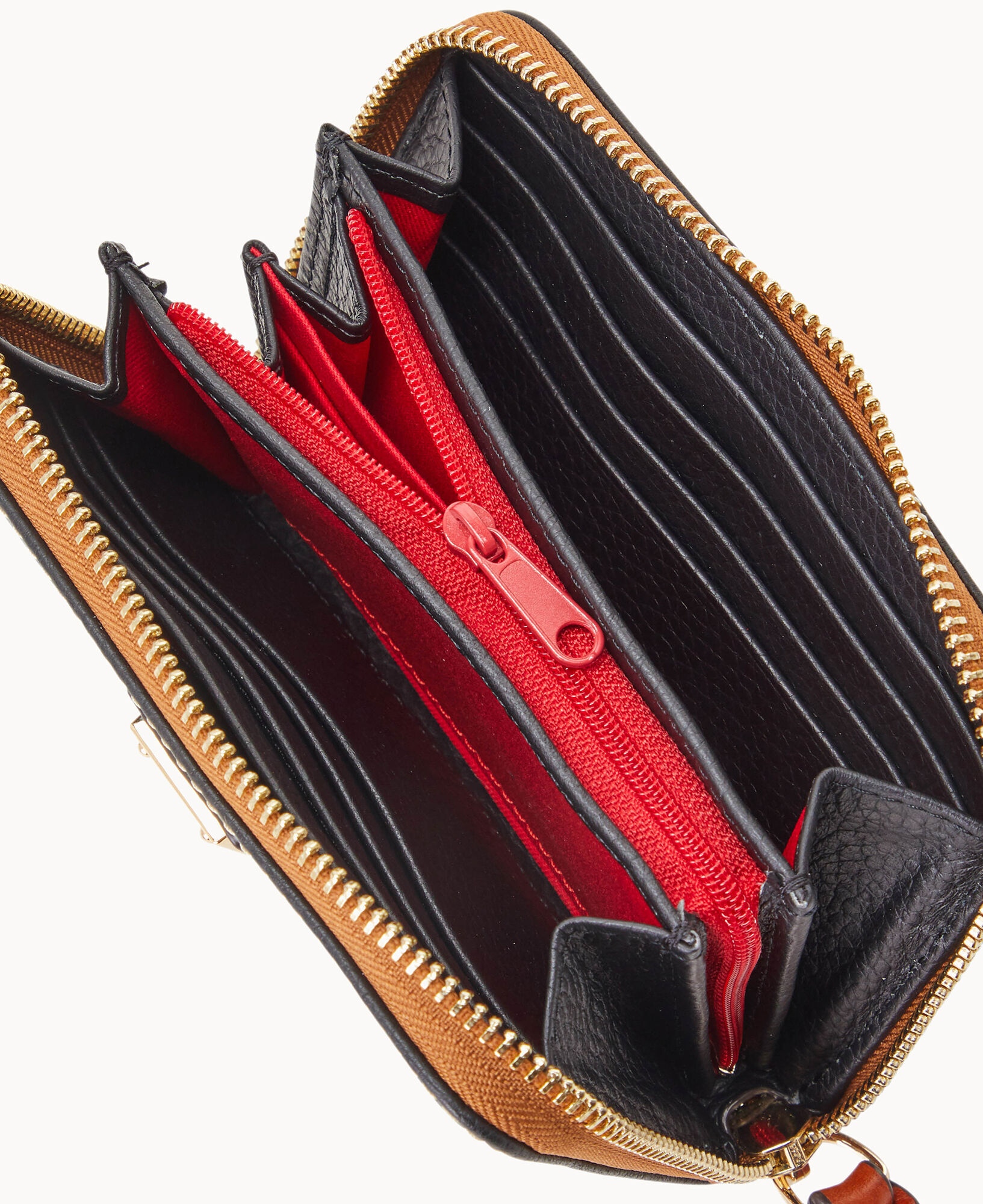 medium zip around wallet